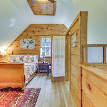 Charming Fancy Gap Cabin With Deck And Gas Grill! Exterior foto