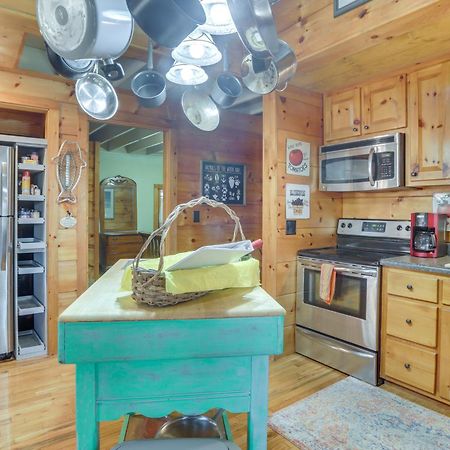 Charming Fancy Gap Cabin With Deck And Gas Grill! Exterior foto