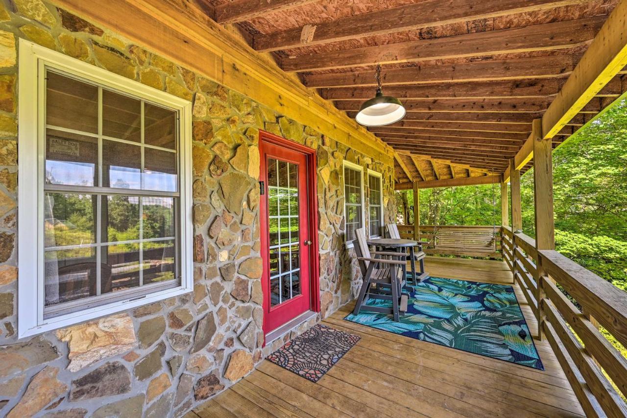 Charming Fancy Gap Cabin With Deck And Gas Grill! Exterior foto