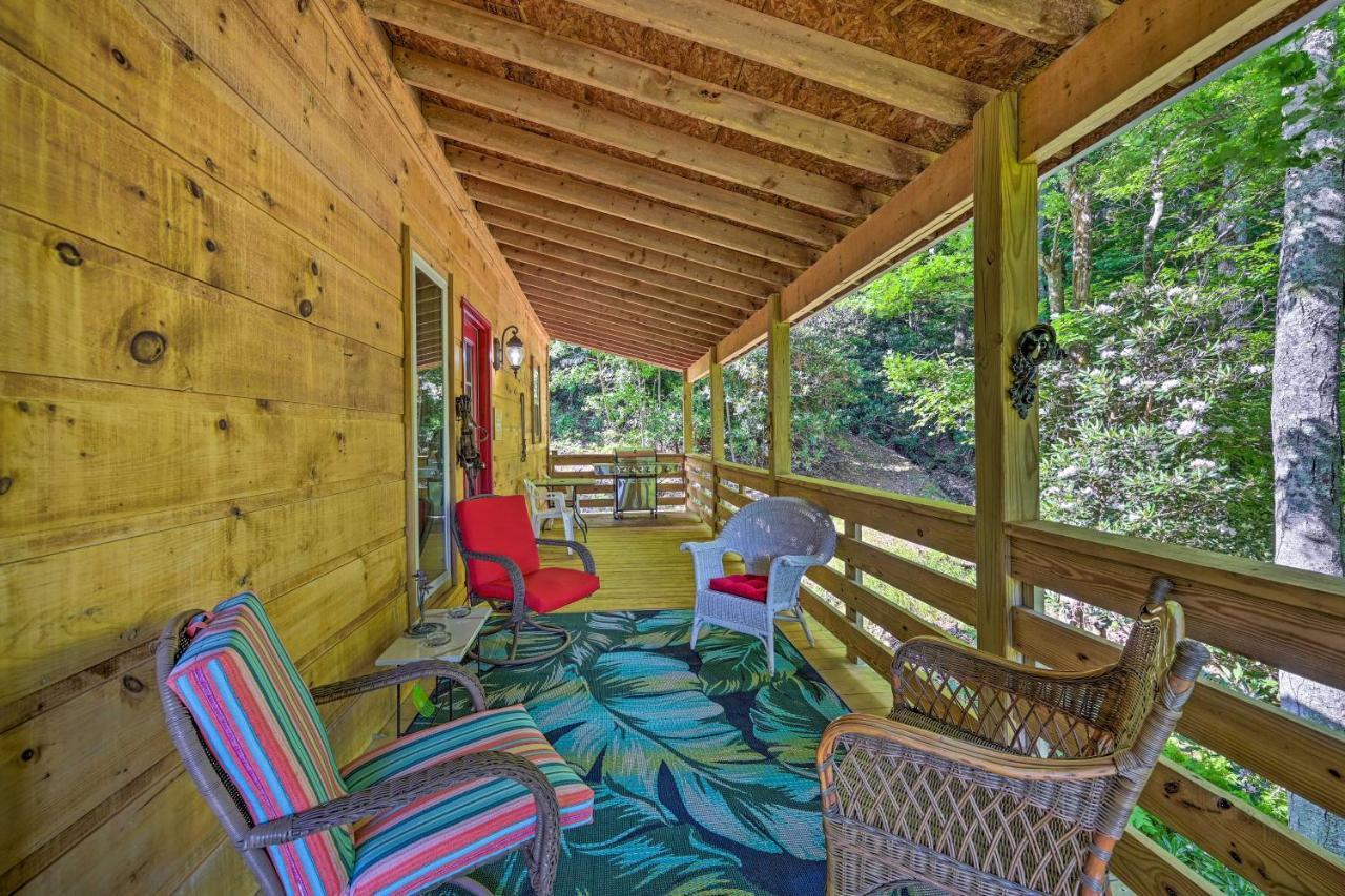 Charming Fancy Gap Cabin With Deck And Gas Grill! Exterior foto