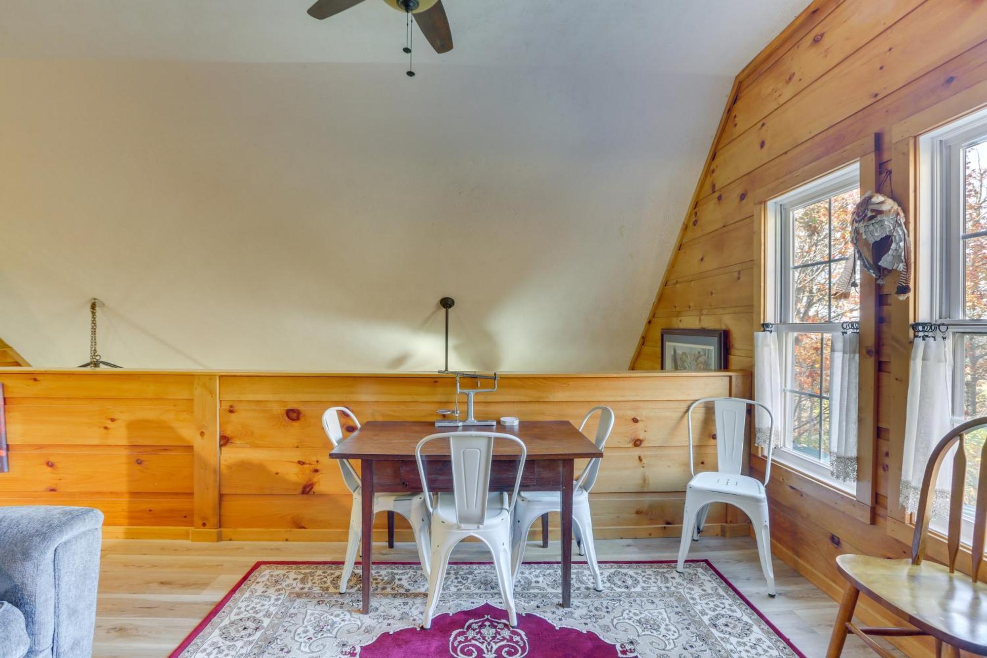 Charming Fancy Gap Cabin With Deck And Gas Grill! Exterior foto