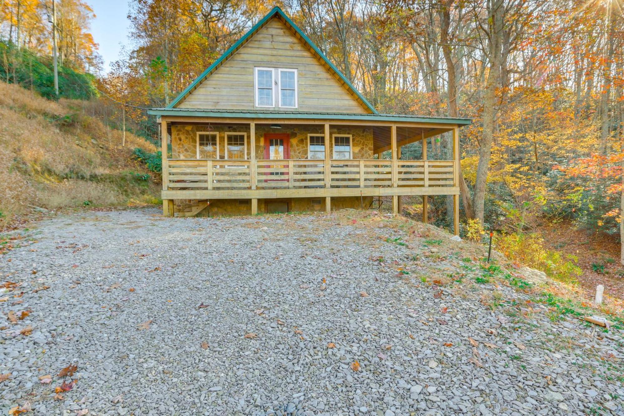 Charming Fancy Gap Cabin With Deck And Gas Grill! Exterior foto