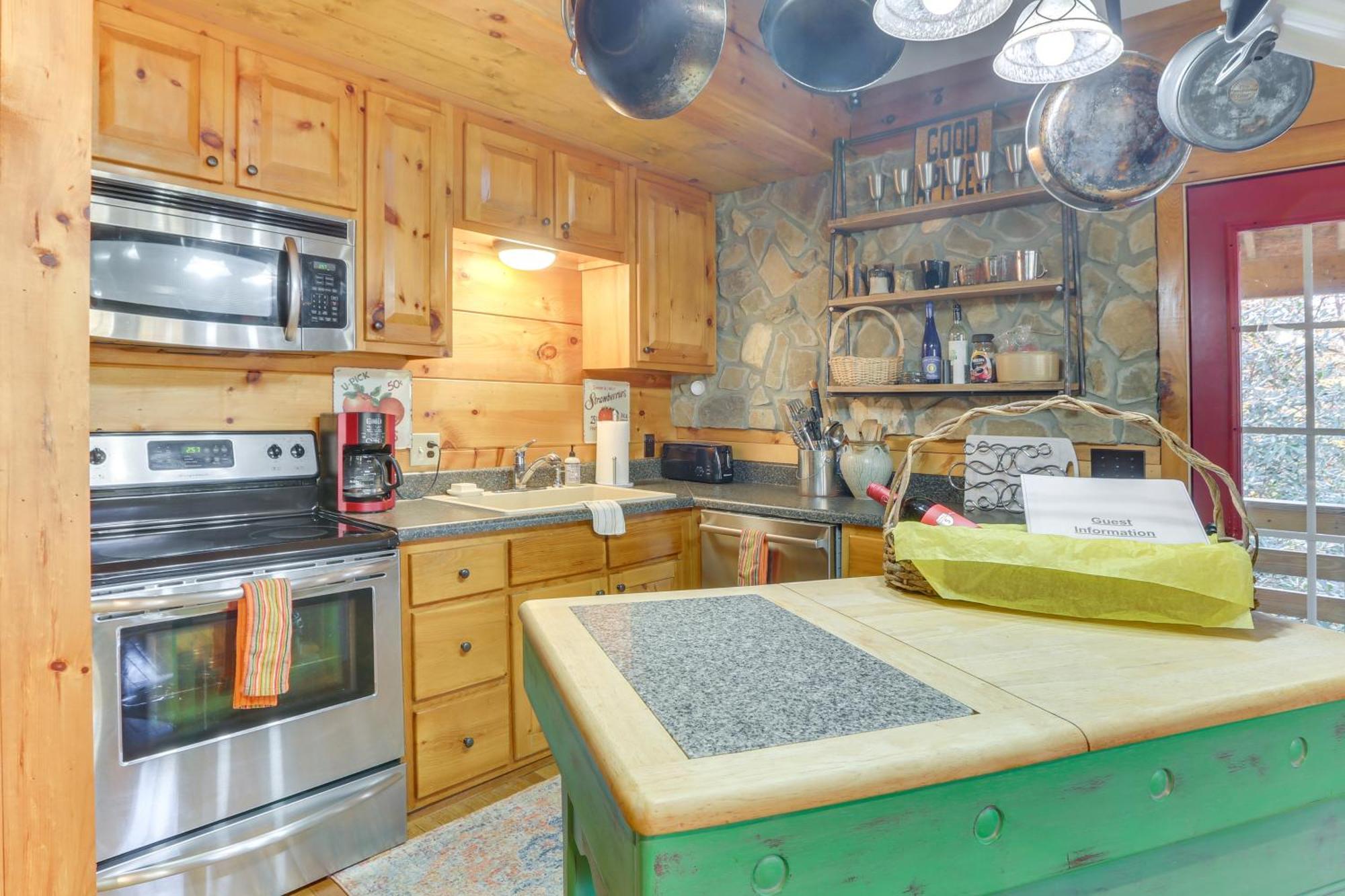 Charming Fancy Gap Cabin With Deck And Gas Grill! Exterior foto